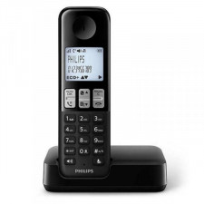 Telefon Bezprzewodowy Philips D2501B/34 DECT Czarny