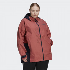 terrex gore-tex paclite rain jacket (plus size)
