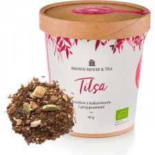 tilsa - organiczny rooibos z kakaowcem i przyprawami, 40 g