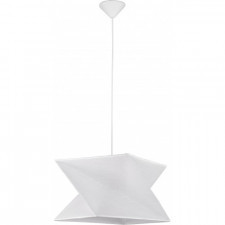 tk lighting lampa wisząca nowoczesna origami 1591 1x60w biały