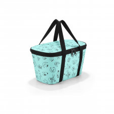 
torba coolerbag xs (miętowy) kids cats and dogs reisenthel
