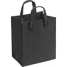 torba meno 35 x 30 x 20 cm czarna filcowa