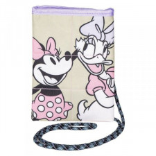 Torba Minnie Mouse 13 x 18 x 1 cm Różowy
