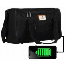 torba na bagaż podręczny peterson ptn bpt-02 black czarna