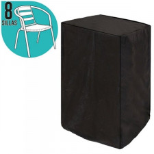 Torba Ochronna Na krzesła Czarny PVC 66 x 66 x 170 cm