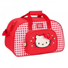torba sportowa Hello Kitty Spring Czerwony (40 x 24 x 23 cm)