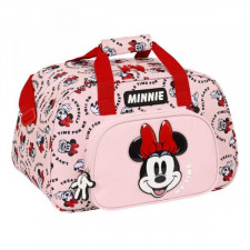 torba sportowa Minnie Mouse Me time Różowy (40 x 24 x 23 cm)