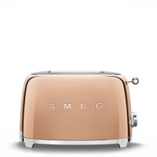 
Toster elektryczny na 2 kromki (różowe złoto) 50's Style SMEG
