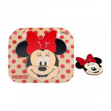 układanka puzzle Minnie Minnie Mouse 48701 6 pcs (22 x 20 cm)