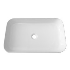 Umywalka nablatowa Cosma 60 cm, biała