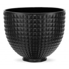 Unikalna dzieża ceramiczna Black Studded 4,7L Artisan 5 KitchenAid (5KSM2CB5LS) --- OFICJALNY SKLEP 