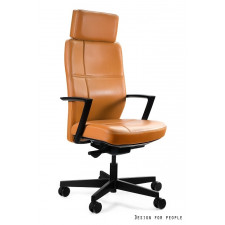 UNIQUE fotel biurowy Sonoma skóra naturalna (W-939) --- OFICJALNY SKLEP Unique