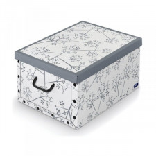 Uniwersalne pudełko Domopak Living Biały Karton (39 x 50 x 24 cm)