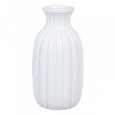 Wazon 16,5 x 16,5 x 32 cm Ceramika Biały