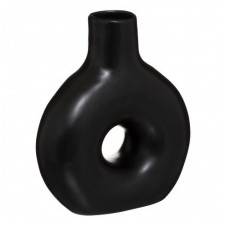 Wazon ceramiczny Villarrica czarny