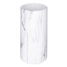 wazon dekoracyjny olimpo 20 cm biały efekt marmuru