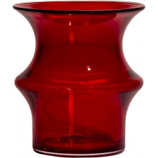 Wazon Pagod 16,7 cm czerwony