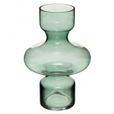 wazon szklany iva 30 cm zielony