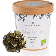 white peony - indyjska organiczna biała herbata, 30 g