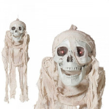wisiorek szkielet Halloween 66948 (78 x 27 x 20 cm) Wielokolorowy