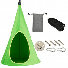 Wiszący namiot dla dzieci zielony