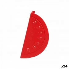 Wkład do Lodówki Arbuz Czerwony Plastikowy 200 ml 11 x 1,5 x 22 cm (24 Sztuk)