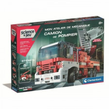Wóz Strażacki Clementoni Fire Truck STEM + 8 lat 5 Modele