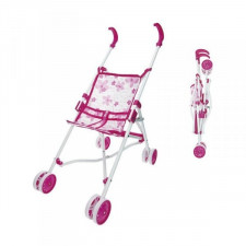 Wózek dla Lalek Reig Składany Różowy 25,5 x 41,5 x 55,5 cm