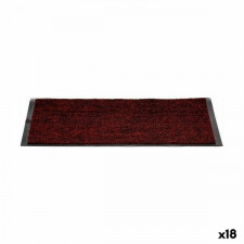 Wycieraczka Czarny Czerwony PVC 60 x 2 x 40 cm (18 Sztuk)