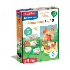 Zabawa Edukacyjna Clementoni Aprende los Números del 1 al 10 (ES)