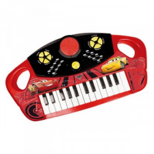 Zabawka Muzyczna Cars Pianino Elektroniczne Czerwony