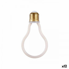 Żarówka LED Biały 4 W E27 9,5 x 13,5 x 3 cm (2700 K) (12 Sztuk)