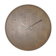 
zegar (brązowy) wood medium nextime
