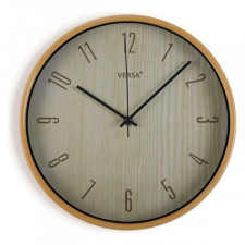 Zegar Ścienny (4,3 x 30 x 30,3 cm) Drewno
