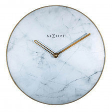 
zegar ścienny (jasny) marble nextime
