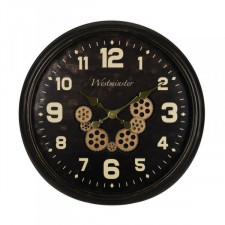 Zegar Ścienny Koła zębate Duży rozmiar przemysłowy (Ø 60 cm)