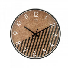 Zegar Ścienny Quid Korek Plastikowy (30 cm)