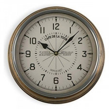 Zegar Ścienny Versa 18190721 Metal 31 x 6 x 31 cm