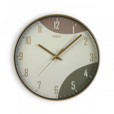 Zegar Ścienny Versa Claro Plastikowy 4,3 x 30,5 x 30,5 cm