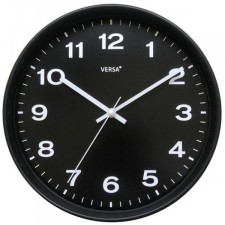 Zegar Ścienny Versa Kwarc Plastikowy 4,3 x 30,5 x 30,5 cm