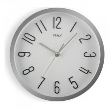 Zegar Ścienny Versa M292451 Plastikowy Fusion 4,6 x 30 x 30 cm
