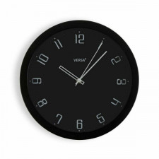 Zegar Ścienny Versa polipropylen (4,3 x 30 x 30 cm)
