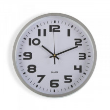 Zegar Ścienny Versa S3404216 Plastikowy 4,2 x 30,5 x 30,5 cm