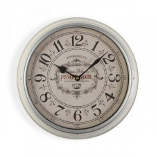 Zegar Ścienny Versa VS-18190867 Metal Casual 31 x 31 cm (Ø 31 cm)
