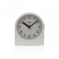 Zegarek-Budzik Versa Nur Biały 5,6 x 10,7 x 9,6 cm Plastikowy