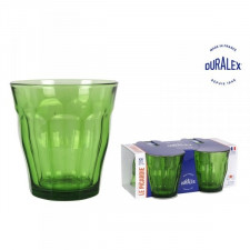 Zestaw kieliszków Duralex Picardie Kolor Zielony 310 ml (4 Sztuk)