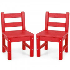 zestaw krzesełek dla dzieci 2 sztuki 34 x 33 x 57 cm