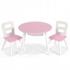 Zestaw mebli dla dzieci Stół i 2 krzesła