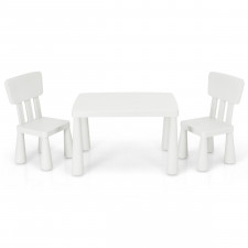Zestaw mebli dla dzieci stolik i 2 krzesełka
