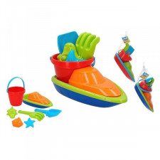 Zestaw zabawek plażowych Ship Colorbaby (7 pcs)